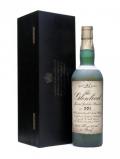 A bottle of Glenlivet 25 Year Old / Silver Jubilee Speyside Whisky