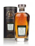 A bottle of Glenlivet 32 Year Old 1981 (cask 10973) - Cask Strength Collection (Signatory)