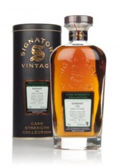 Glenlivet 32 Year Old 1981 (cask 10973) - Cask Strength Collection (Signatory)