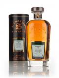 A bottle of Glenlivet 33 Year Old 1981 (cask 9463) - Cask Strength Collection (Signatory)