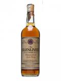 A bottle of Glenlivet 34 Year Old / 150th Anniversary Speyside Whisky