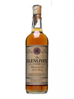 Glenlivet 34 Year Old / 150th Anniversary Speyside Whisky