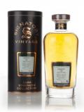 A bottle of Glenlivet 34 Year Old 1981 (cask 9645) - Cask Strength Collection (Signatory)