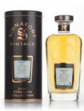 A bottle of Glenlivet 34 Year Old 1981 (cask 9654) - Cask Strength Collection (Signatory)