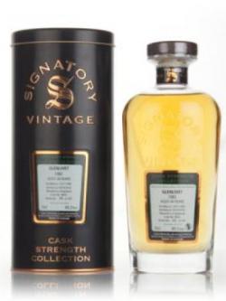 Glenlivet 34 Year Old 1981 (cask 9654) - Cask Strength Collection (Signatory)