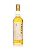 A bottle of Glenlivet 40 Year Old 1970 - Lonach (Duncan Taylor)