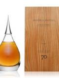 A bottle of Glenlivet 70 Year Old 1940 - Generations (Gordon and MacPhai