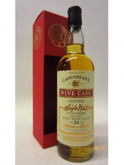 Glenlivet Authentic Collection Claret 1998 24 Year Old