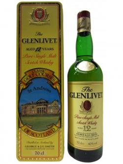 Glenlivet Classic Golf Courses St Andrews 12 Year Old