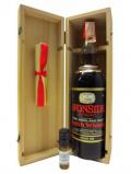 A bottle of Glenlivet Connoisseurs Choice 1938 35 Year Old