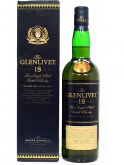 Glenlivet Pure Single Malt 18 Year Old