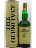 A bottle of Glenlivet Pure Single Malt Old Style 12 Year Old 2232