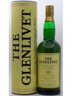 Glenlivet Pure Single Malt Old Style 12 Year Old 2232