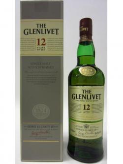 Glenlivet Single Malt Scotch 12 Year Old 4353