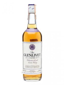 Glenlivet Special Export Reserve / Bot. 1970's Speyside Whisky