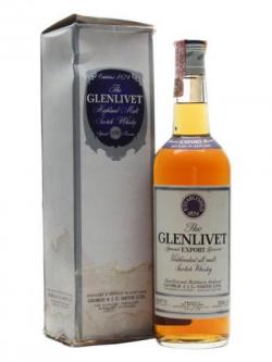 Glenlivet Special Export Reserve / Bot.1970s Speyside Whisky