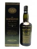 A bottle of Glenlivet The Archive