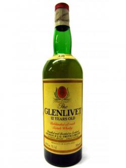 Glenlivet Unblended All Malt Scotch 12 Year Old 3416