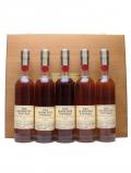 A bottle of Glenlivet Vintage Set (1967,68,69,71,72) Speyside Whisky