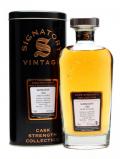 A bottle of Glenlochy 1980 / 31 Year Old / Cask #2825 / Signatory Highland Whisky