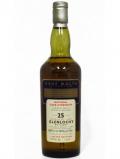 A bottle of Glenlochy Silent Rare Malts 1969 25 Year Old