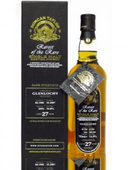 Glenlochy Silent Rarest Of The Rare 1980 27 Year Old