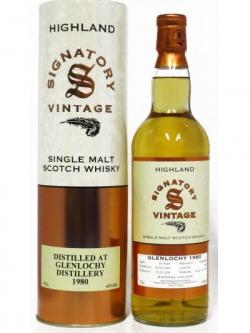 Glenlochy Silent Single Malt Scotch 1980 25 Year Old