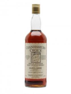 Glenlossie 1971 / Bot.1980s / Connoisseurs Choice Speyside Whisky