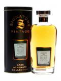 A bottle of Glenlossie 1992 / 21 Year Old / Cask #3445 / Signatory Speyside Whisky