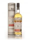 A bottle of Glenlossie 20 Year Old 1992 (cask 10061) - Old Particular (Douglas Laing)