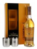 A bottle of Glenmorangie 10 Year Old / Craftsman Cup Gift Set Highland Whisky