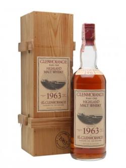 Glenmorangie 1963 / 23 Year Old / Sherry Cask Highland Whisky