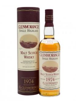 Glenmorangie 1974 / Bot.1995 Highland Single Malt Scotch Whisky