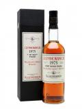 A bottle of Glenmorangie 1975 / Bot.1994 / Port Wood Finish Highland Whisky