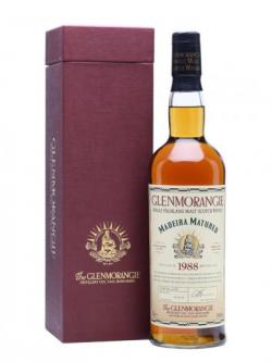 Glenmorangie 1988 / 15 Year Old / Madeira Matured Highland Whisky