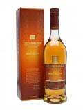 A bottle of Glenmorangie Bacalta Highland Single Malt Scotch Whisky