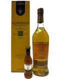 A bottle of Glenmorangie Original Quinta Ruban Miniature Gift Set 10 Year Old