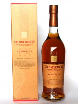 a bottle of Glenmorangie Sonnalta PX