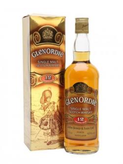 Glenordie 12 Year Old / Bot.1980s Highland Single Malt Scotch Whisky