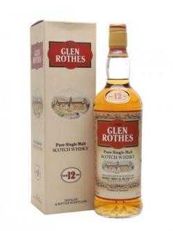 Glenrothes 12 Year Old / Bot.1980s Speyside Single Malt Scotch Whisky