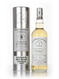 Glenrothes 18 Year Old 1997 (cask 15969) - Un-Chillfiltered (Signatory)