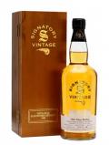 A bottle of Glenrothes 1968 Rare Reserve / 33 Year Old / Signatory Speyside Whisky