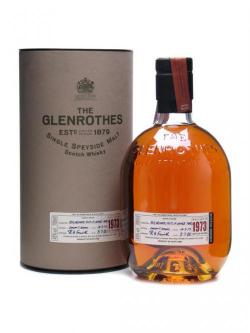 Glenrothes 1973 / 27 Year Old Speyside Single Malt Scotch Whisky