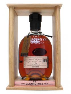 Glenrothes 1979 / Single Sherry Cask #3808 Speyside Whisky