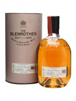 Glenrothes 1982 / Bot.1996 Speyside Single Malt Scotch Whisky