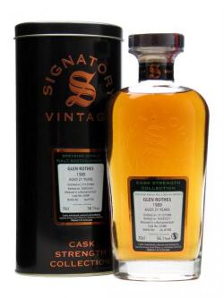 Glenrothes 1989 / 21 Year Old / Cask #24380 Speyside Whisky