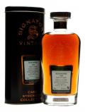 A bottle of Glenrothes 1989 / 23 Year Old / Sherry Cask / Signatory Speyside Whisky