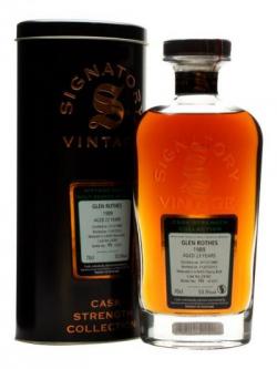 Glenrothes 1989 / 23 Year Old / Sherry Cask / Signatory Speyside Whisky