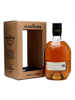 Glenrothes 1991 Speyside Single Malt Scotch Whisky