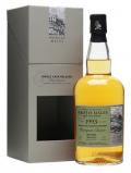 A bottle of Glenrothes 1993 / Bot.2014 / Kumquat Cluster Speyside Whisky